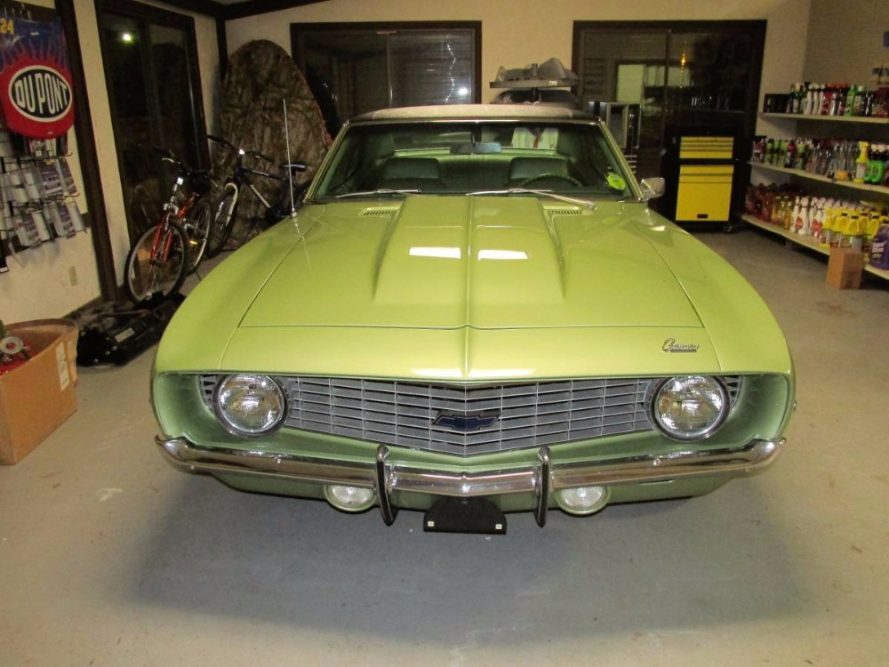 Used 1969 Chevrolet Camaro -	ORIGINAL NUMBERS MATCHING CAR!- | Mundelein, IL