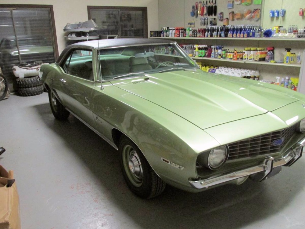 Used 1969 Chevrolet Camaro -	ORIGINAL NUMBERS MATCHING CAR!- | Mundelein, IL