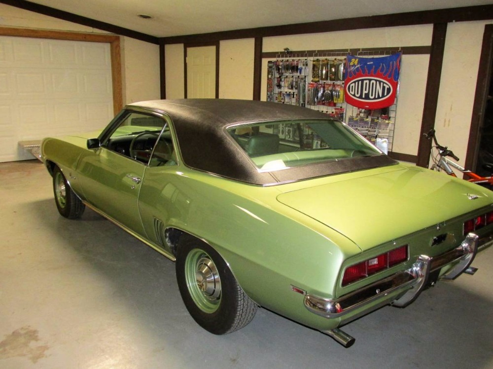 Used 1969 Chevrolet Camaro -	ORIGINAL NUMBERS MATCHING CAR!- | Mundelein, IL