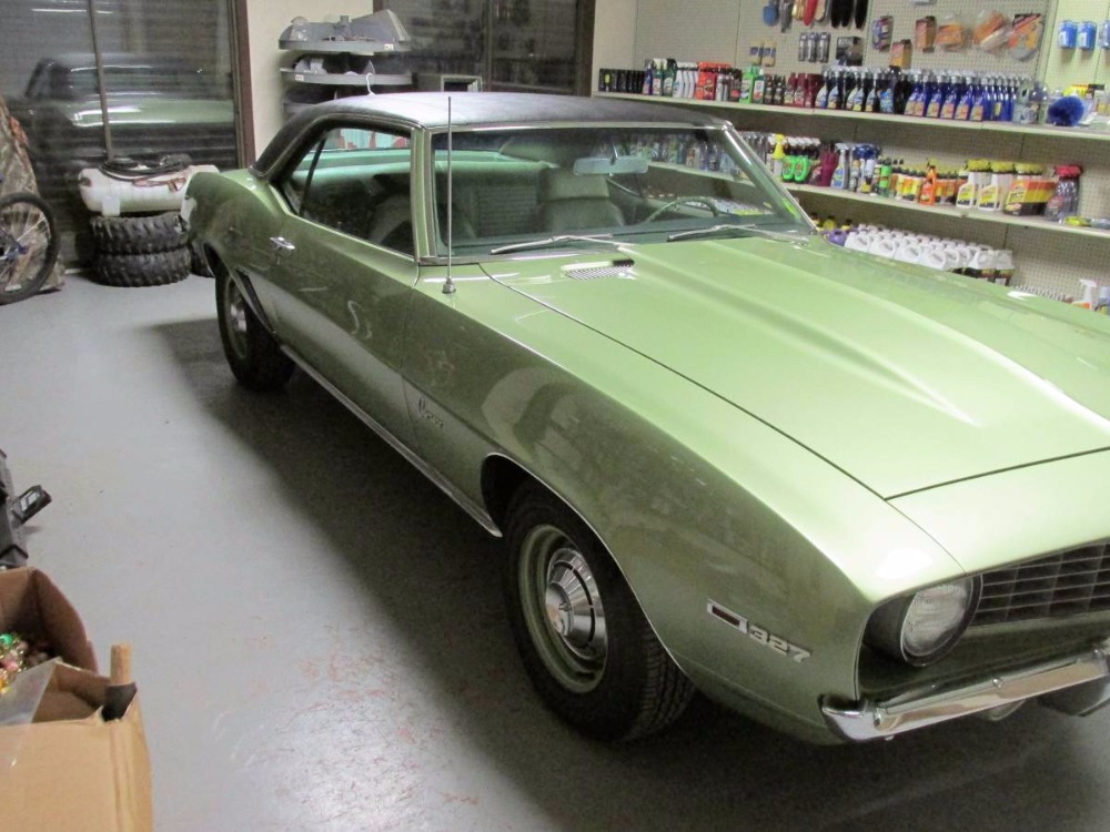 Used 1969 Chevrolet Camaro -	ORIGINAL NUMBERS MATCHING CAR!- | Mundelein, IL