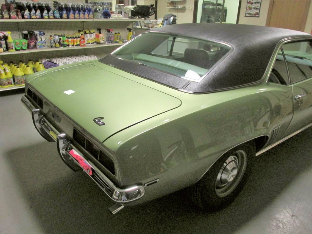 Used 1969 Chevrolet Camaro -	ORIGINAL NUMBERS MATCHING CAR!- | Mundelein, IL
