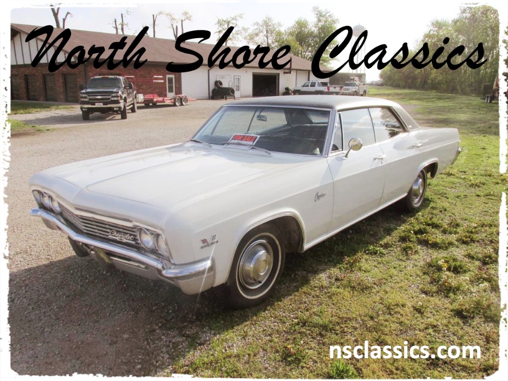 Used 1966 Chevrolet Caprice -Highly Documented numbers Matching Car- | Mundelein, IL