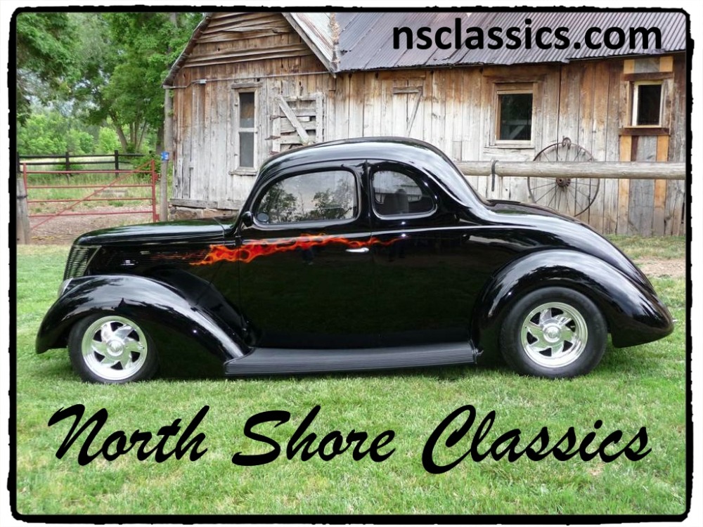 Used 1937 Ford Coupe -All Steel Beauty- | Mundelein, IL