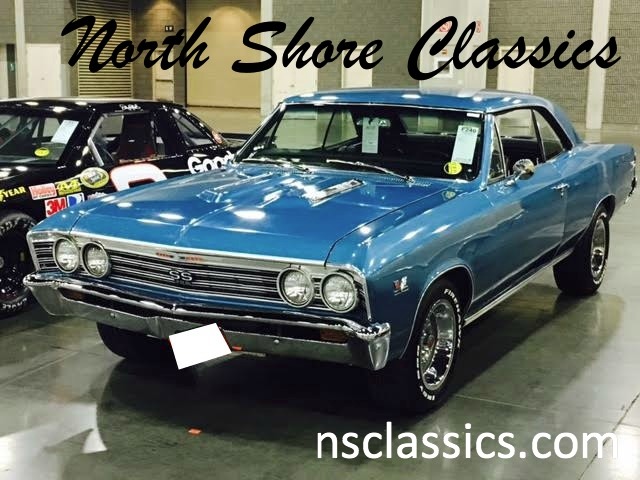 Used 1967 Chevrolet Chevelle -396-SUPERSPORT APPEARANCE- REAL SLICK-VERY FAST AND CLEAN | Mundelein, IL