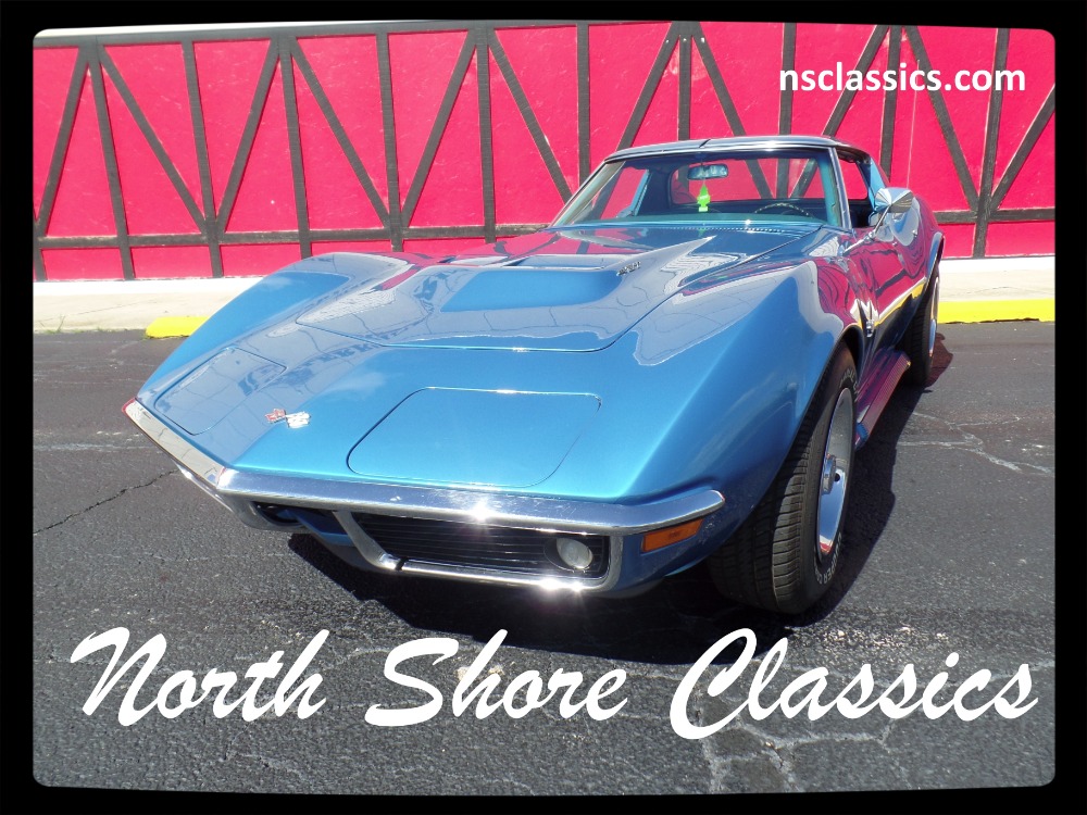 Used 1969 Chevrolet Corvette -T-TOP- STINGRAY-HIGH QUALITY CRUISER | Mundelein, IL