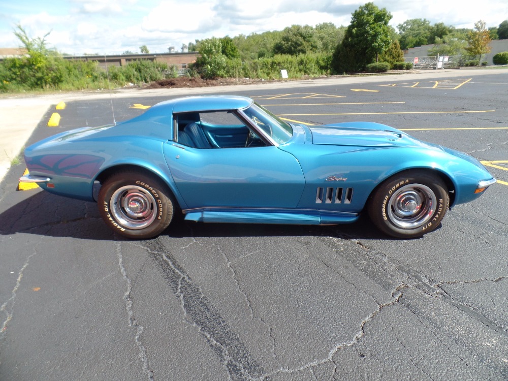 Used 1969 Chevrolet Corvette -T-TOP- STINGRAY-HIGH QUALITY CRUISER | Mundelein, IL