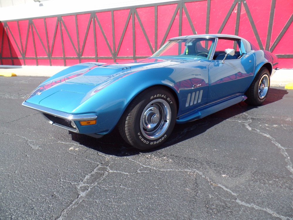 Used 1969 Chevrolet Corvette -T-TOP- STINGRAY-HIGH QUALITY CRUISER | Mundelein, IL