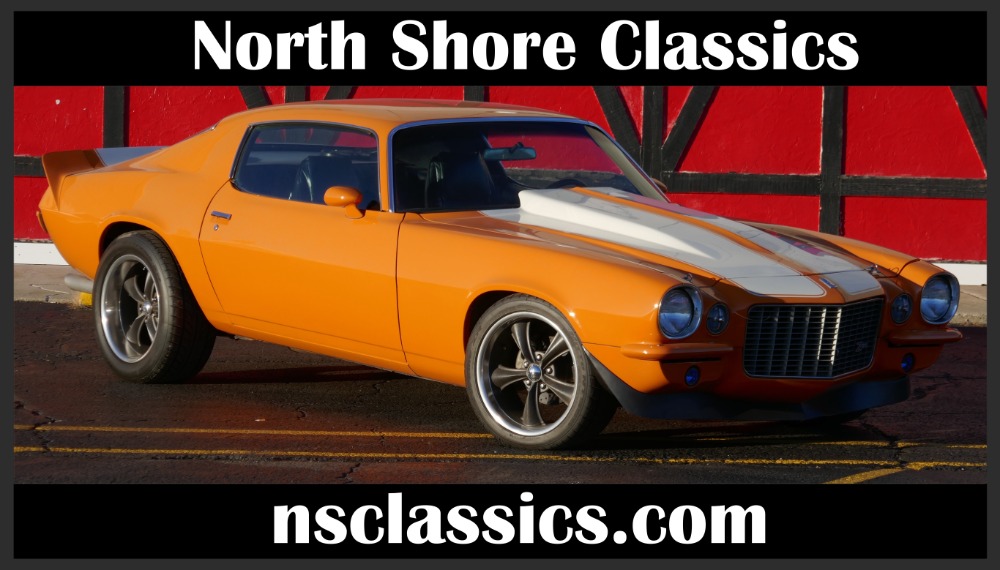 Used 1970 Chevrolet Camaro PRO-TOURING-Z28- CUSTOM SOUND SYSTEM-SEE VIDEO | Mundelein, IL