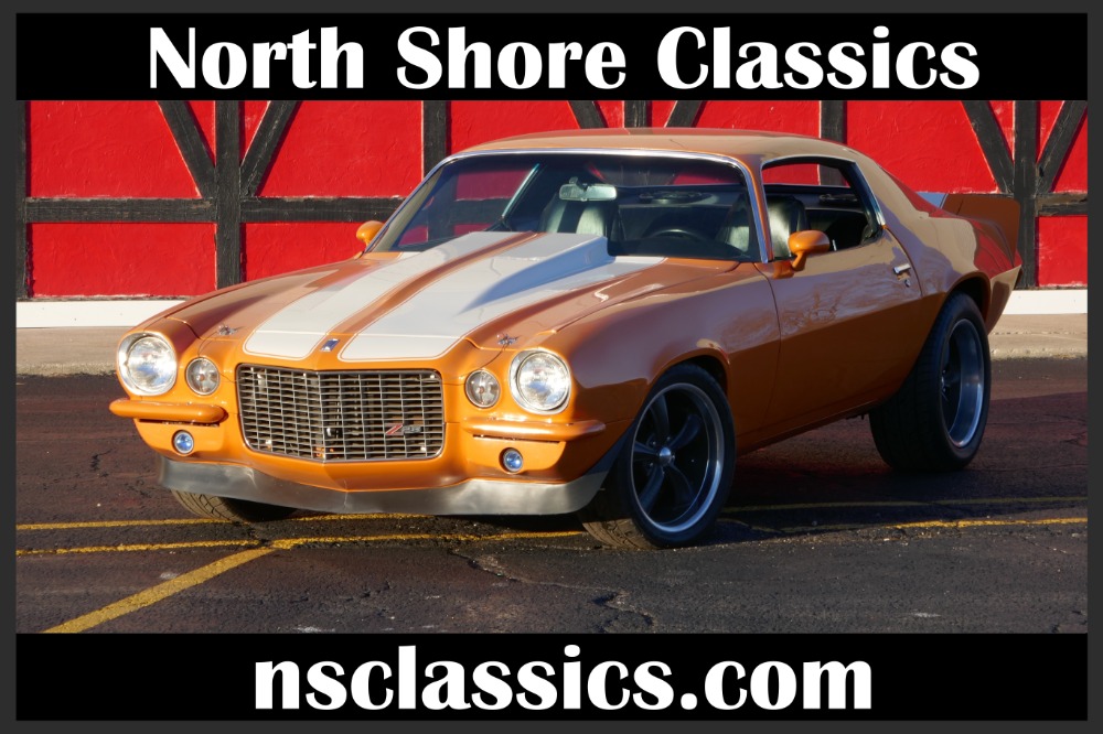Used 1970 Chevrolet Camaro PRO-TOURING-Z28- CUSTOM SOUND SYSTEM-SEE VIDEO | Mundelein, IL