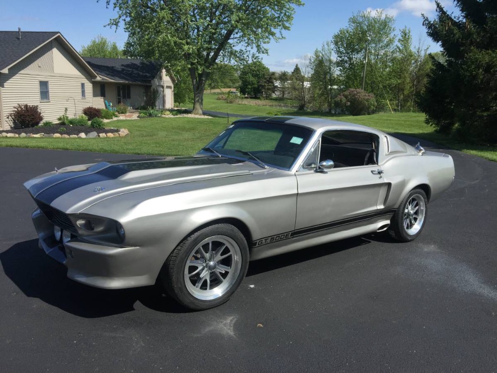 Used 1968 Ford Mustang -ELEANOR CLONE- SEE VIDEO | Mundelein, IL