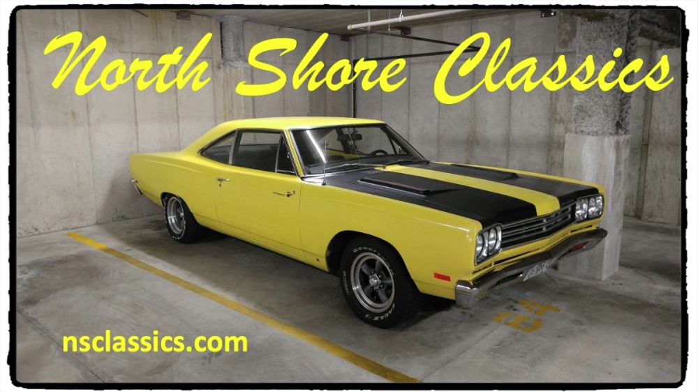 Used 1969 Plymouth RoadRunner -426 BIG BLOCK-BEEP BEEP- READY, SET, ZOOM-MOPAR POWER- | Mundelein, IL