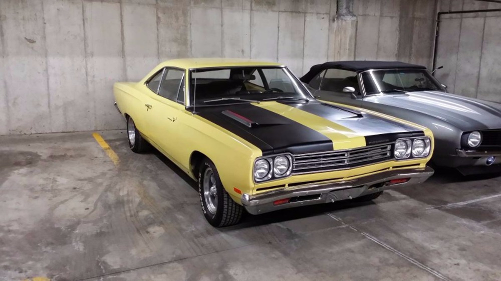 Used 1969 Plymouth RoadRunner -426 BIG BLOCK-BEEP BEEP- READY, SET, ZOOM-MOPAR POWER- | Mundelein, IL