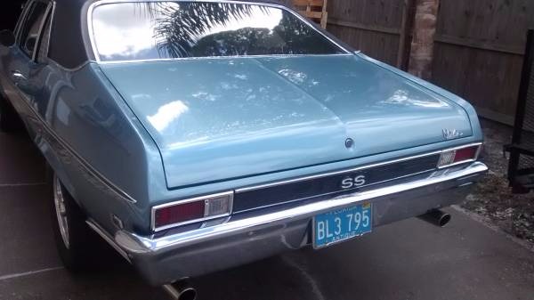 Used 1969 Chevrolet Nova -SS CLONE- QUALITY DRIVER | Mundelein, IL