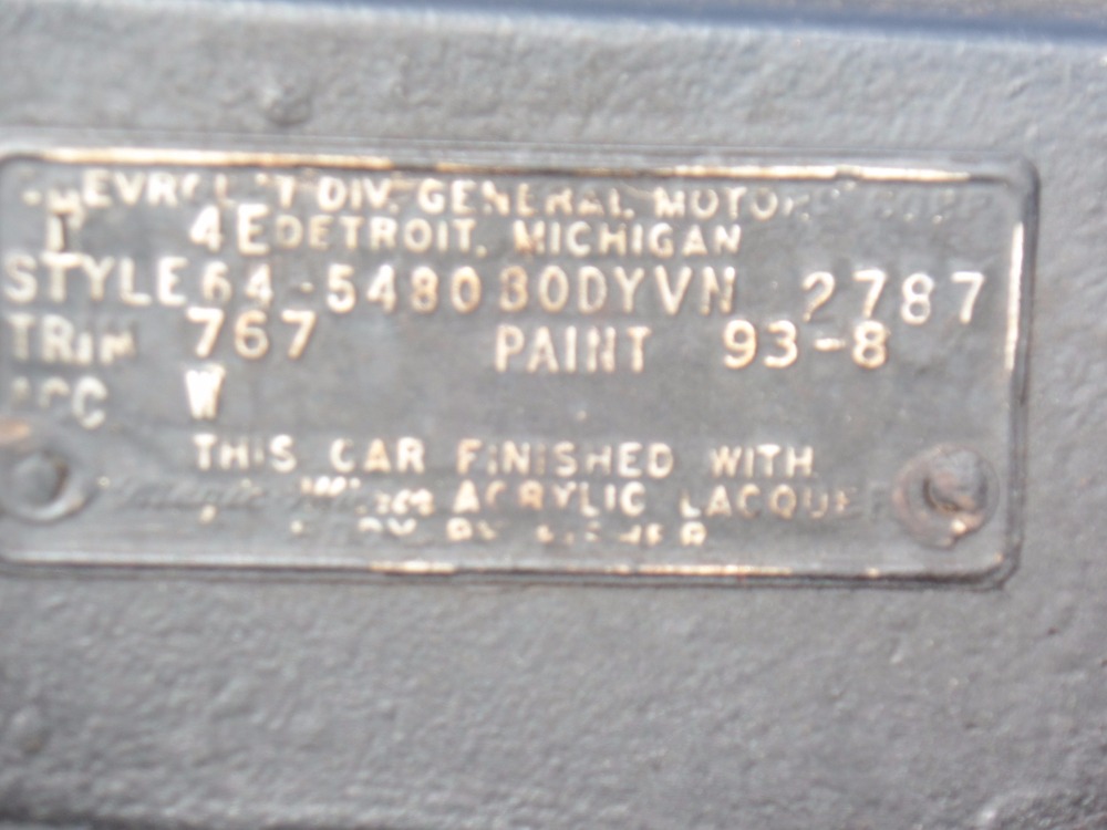 Used 1964 Chevrolet El Camino -BIG BLOCK 454 V-8- SEE VIDEO | Mundelein, IL