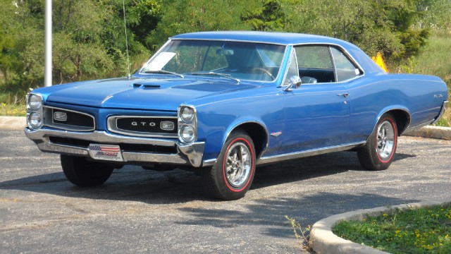 Used 1966 Pontiac GTO GTO-SOLD | Mundelein, IL
