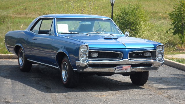 Used 1966 Pontiac GTO GTO-SOLD | Mundelein, IL