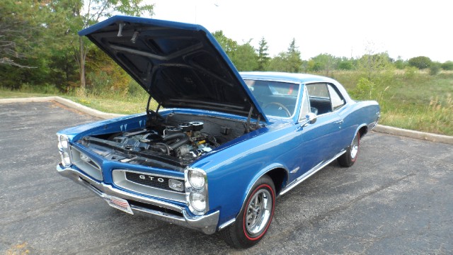 Used 1966 Pontiac GTO GTO-SOLD | Mundelein, IL