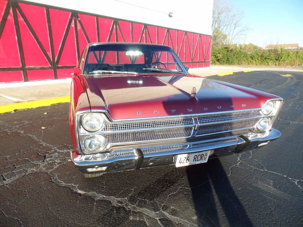 Used 1965 Plymouth Sport Fury -NUMBERS MATCHING- SURVIVOR WITH LOW MILES- 4 SPEED MOPAR- | Mundelein, IL
