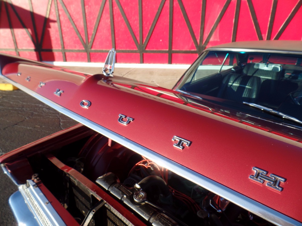 Used 1965 Plymouth Sport Fury -NUMBERS MATCHING- SURVIVOR WITH LOW MILES- 4 SPEED MOPAR- | Mundelein, IL