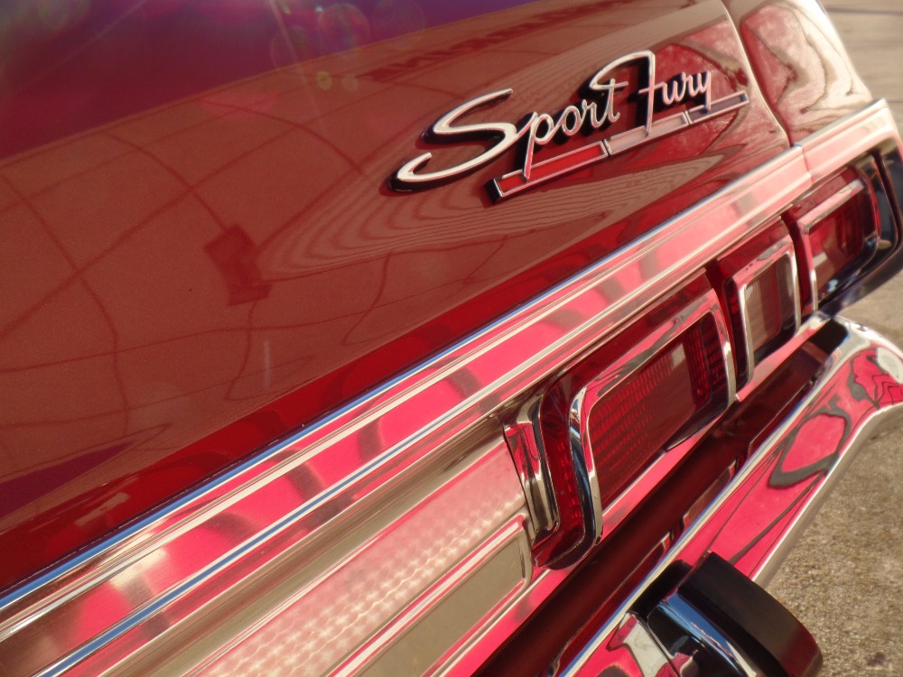 Used 1965 Plymouth Sport Fury -NUMBERS MATCHING- SURVIVOR WITH LOW MILES- 4 SPEED MOPAR- | Mundelein, IL
