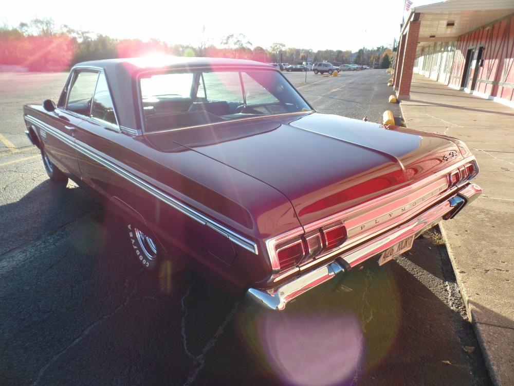 Used 1965 Plymouth Sport Fury -NUMBERS MATCHING- SURVIVOR WITH LOW MILES- 4 SPEED MOPAR- | Mundelein, IL