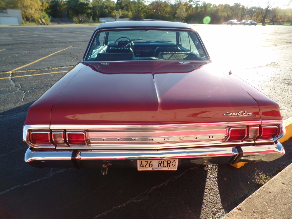 Used 1965 Plymouth Sport Fury -NUMBERS MATCHING- SURVIVOR WITH LOW MILES- 4 SPEED MOPAR- | Mundelein, IL