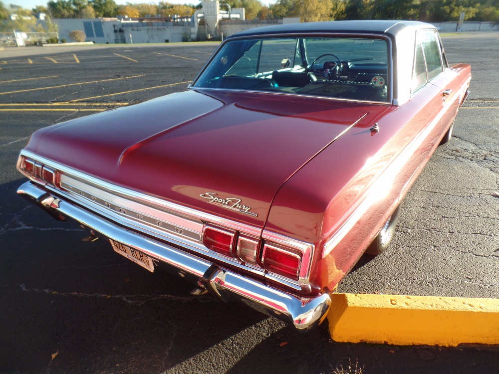 Used 1965 Plymouth Sport Fury -NUMBERS MATCHING- SURVIVOR WITH LOW MILES- 4 SPEED MOPAR- | Mundelein, IL