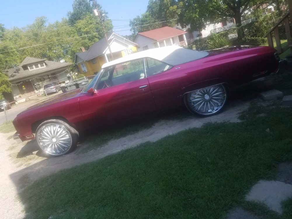 Used 1975 Chevrolet Caprice -CONVERTIBLE- NUMBERS MATCHING CHEVY- | Mundelein, IL