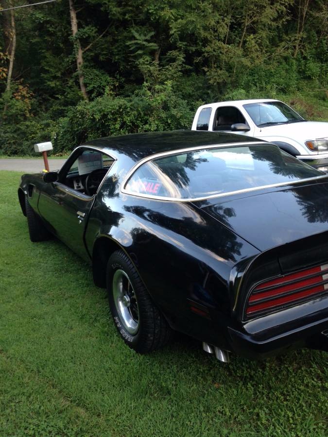 Used 1975 Pontiac Firebird -BLACK ON BLACK TRANS AM- | Mundelein, IL