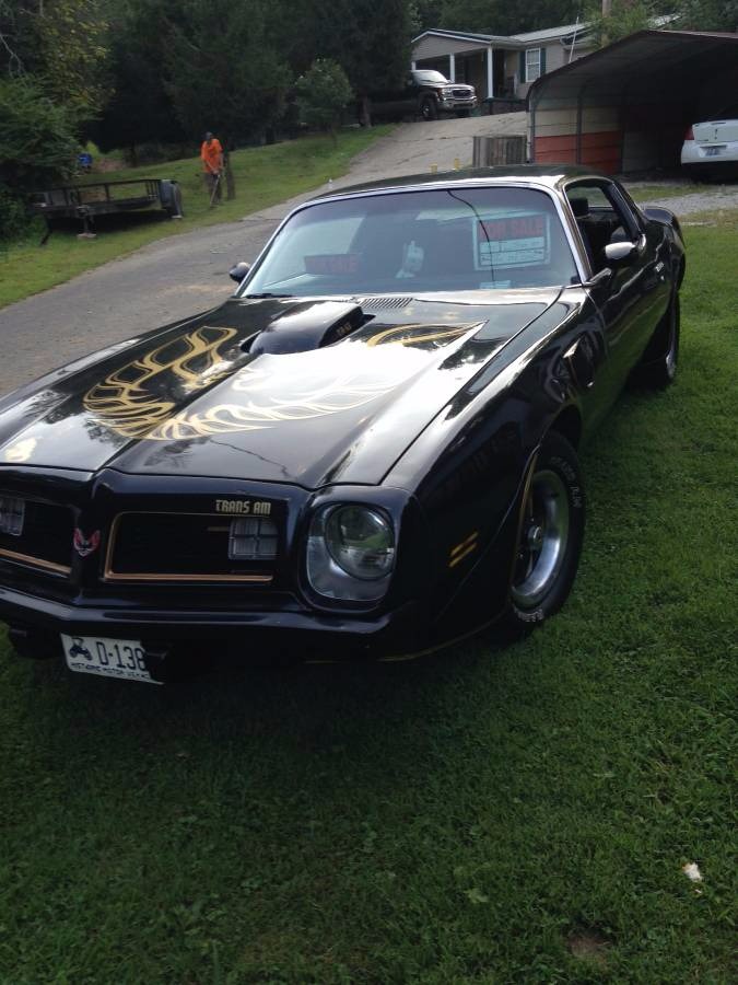 Used 1975 Pontiac Firebird -BLACK ON BLACK TRANS AM- | Mundelein, IL