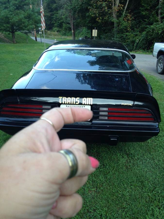Used 1975 Pontiac Firebird -BLACK ON BLACK TRANS AM- | Mundelein, IL