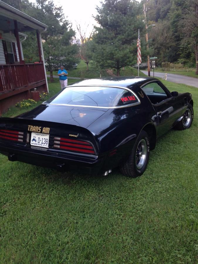 Used 1975 Pontiac Firebird -BLACK ON BLACK TRANS AM- | Mundelein, IL