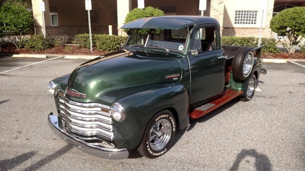 Used 1951 Chevrolet 3100 -RARE 5 WINDOW PICK-UP- | Mundelein, IL