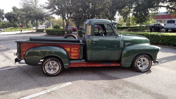 Used 1951 Chevrolet 3100 -RARE 5 WINDOW PICK-UP- | Mundelein, IL