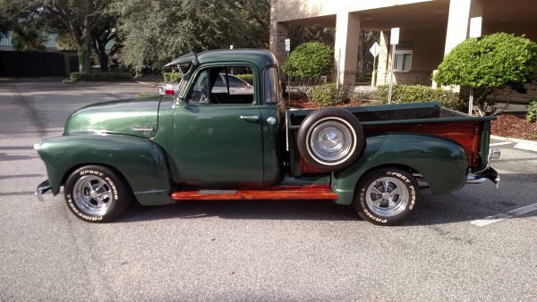 Used 1951 Chevrolet 3100 -RARE 5 WINDOW PICK-UP- | Mundelein, IL