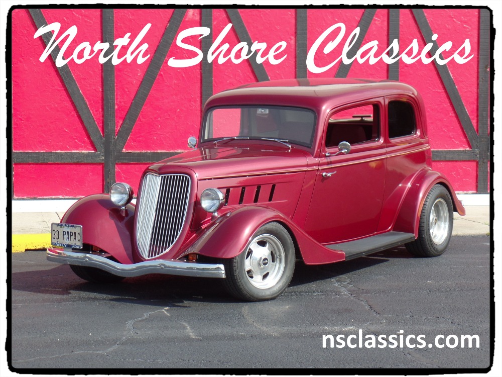 Used 1933 Ford Vicky -CLASSY COUPE-NEW LOW PRICE-SEE VIDEO- | Mundelein, IL