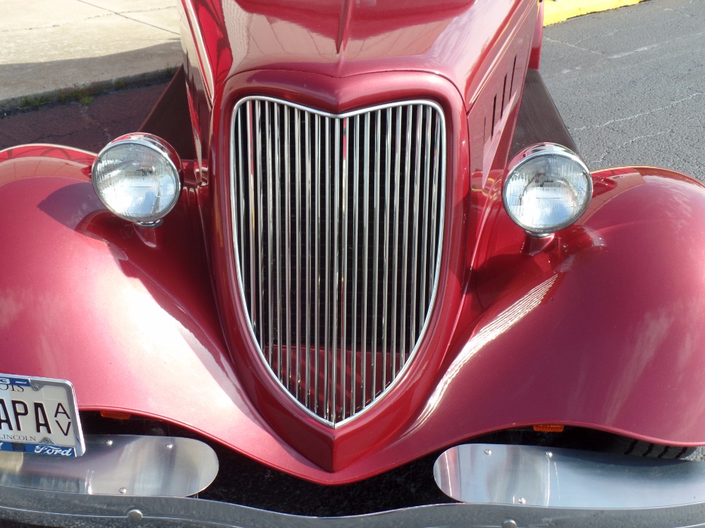 Used 1933 Ford Vicky -CLASSY COUPE-NEW LOW PRICE-SEE VIDEO- | Mundelein, IL