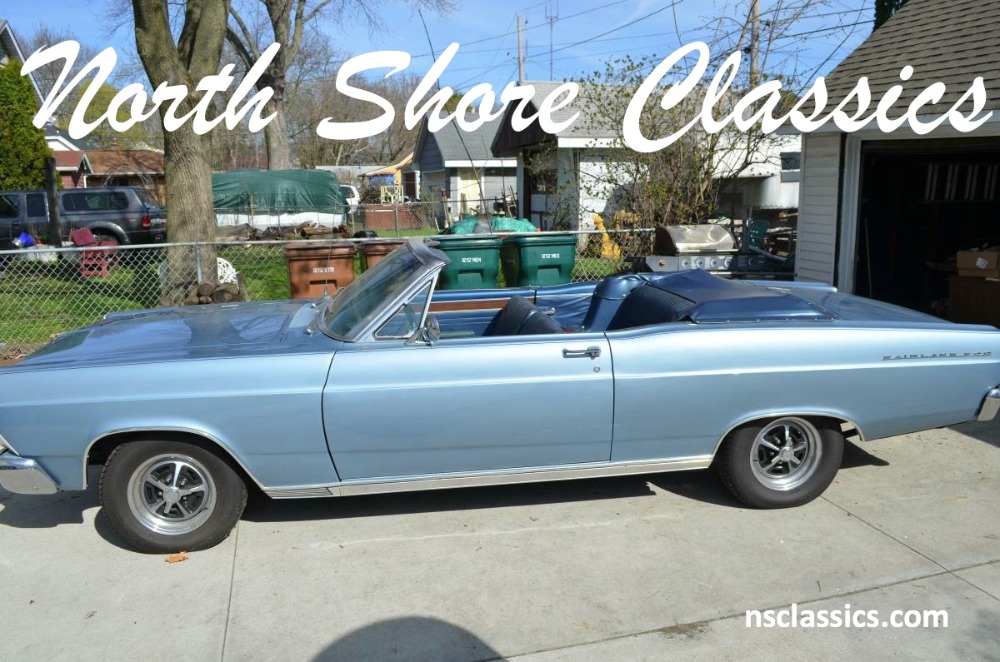 Used 1966 Ford Fairlane -500-CONVERTIBLE - | Mundelein, IL