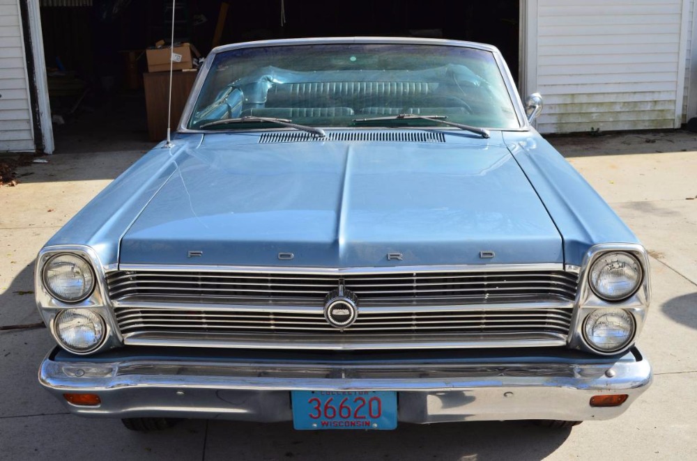 Used 1966 Ford Fairlane -500-CONVERTIBLE - | Mundelein, IL