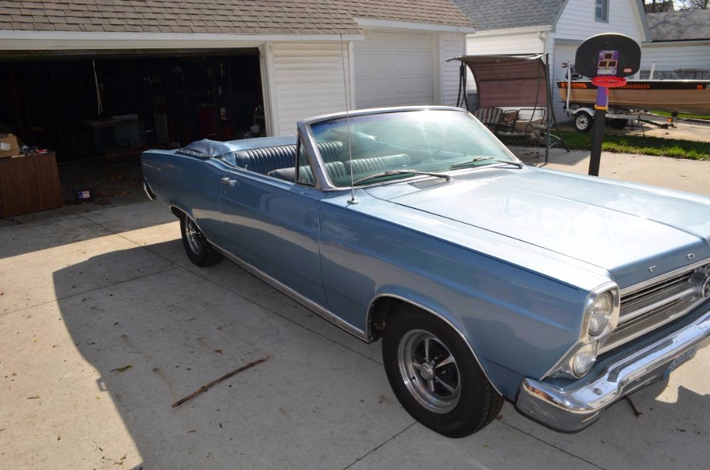 Used 1966 Ford Fairlane -500-CONVERTIBLE - | Mundelein, IL