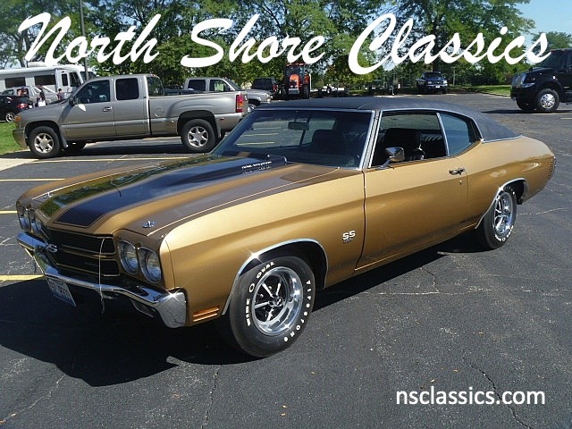 Used 1970 Chevrolet Chevelle NUMBERS MATCHING SS-  AWARD WINNER | Mundelein, IL