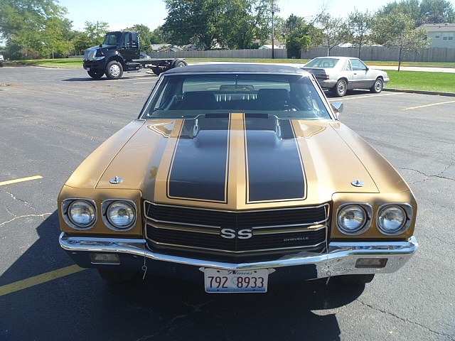 Used 1970 Chevrolet Chevelle NUMBERS MATCHING SS-  AWARD WINNER | Mundelein, IL