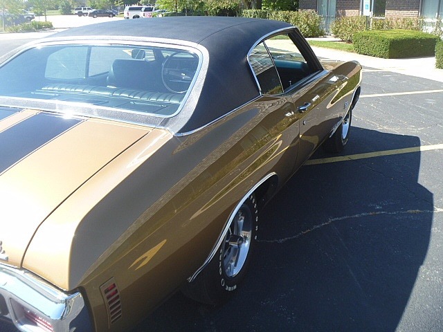 Used 1970 Chevrolet Chevelle NUMBERS MATCHING SS-  AWARD WINNER | Mundelein, IL