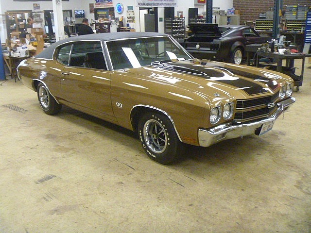 Used 1970 Chevrolet Chevelle NUMBERS MATCHING SS-  AWARD WINNER | Mundelein, IL