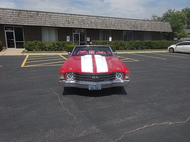 Used 1972 Chevrolet Chevelle -PRICE DROP- SUPER CLEAN DROP TOP CHEVELLE - SEE VIDEO | Mundelein, IL