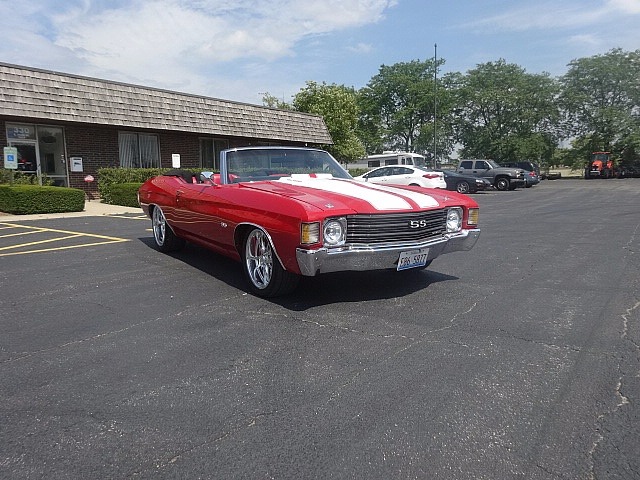 Used 1972 Chevrolet Chevelle -PRICE DROP- SUPER CLEAN DROP TOP CHEVELLE - SEE VIDEO | Mundelein, IL