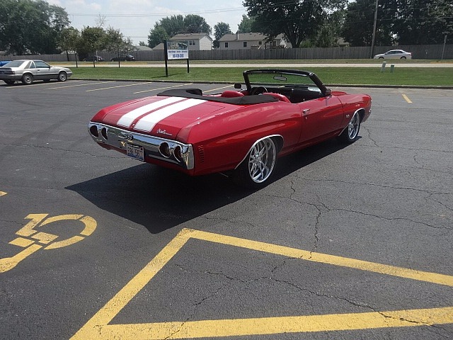 Used 1972 Chevrolet Chevelle -PRICE DROP- SUPER CLEAN DROP TOP CHEVELLE - SEE VIDEO | Mundelein, IL