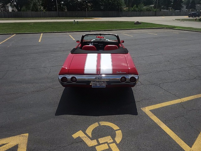 Used 1972 Chevrolet Chevelle -PRICE DROP- SUPER CLEAN DROP TOP CHEVELLE - SEE VIDEO | Mundelein, IL