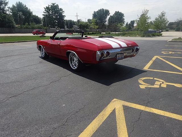 Used 1972 Chevrolet Chevelle -PRICE DROP- SUPER CLEAN DROP TOP CHEVELLE - SEE VIDEO | Mundelein, IL