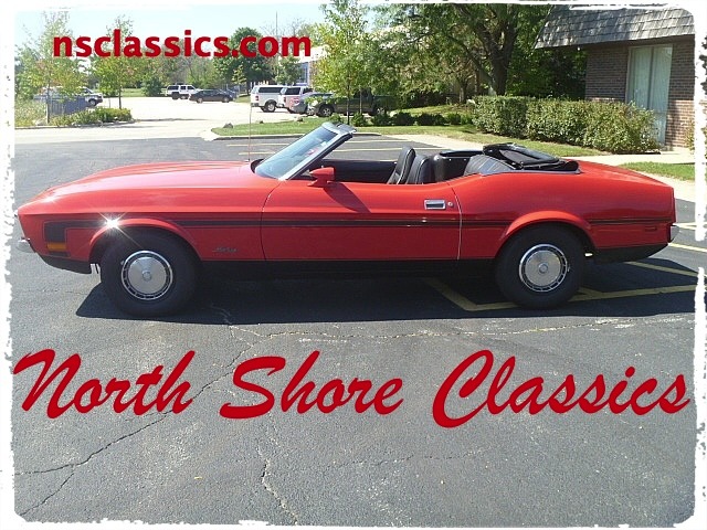 Used 1971 Ford Mustang CONVERTIBLE -QUALITY DRIVER- | Mundelein, IL